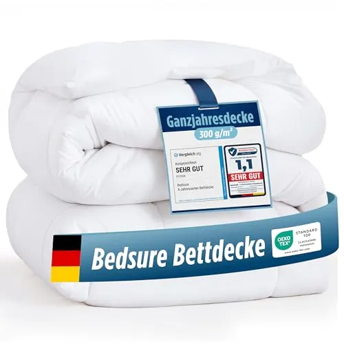 Produktbild BEDSURE Bettdecke 135x200 Ganzjahresdecke