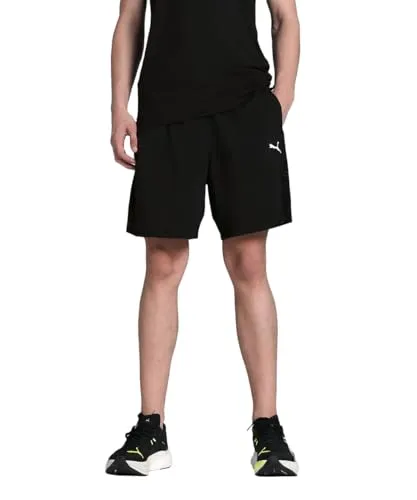 PUMA Unisex M TAD TECH Fabric Mix Shorts, PUMA Black, XXL - Trainingsbekleidung: Leichte und atmungsaktive Shorts aus Stoffmix für optimalen Komfort beim Sport.