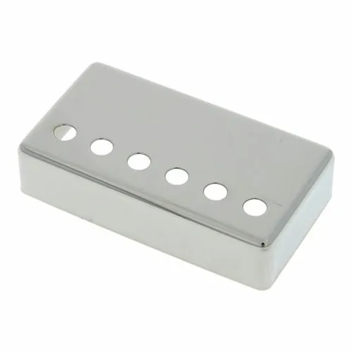 Gibson PRPC-035 Pickup Cover - Hardware & Ersatzteile, Original Nickel Pickup Kappe für Steg Humbucker, sorgt für authentischen Klang und Schutz der Pickups.