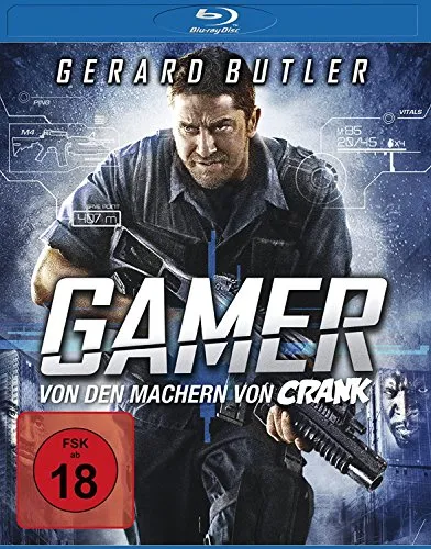 Gamer Bd Steelbook [Blu-ray]