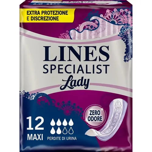 LINES SPECIALIST Lady MAXI 12 StÃ¼ck