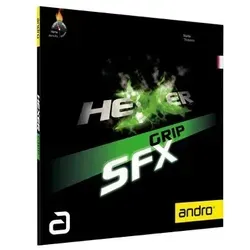 Andro Belag Hexer Grip SFX, schwarz, 2,1 mm von andro