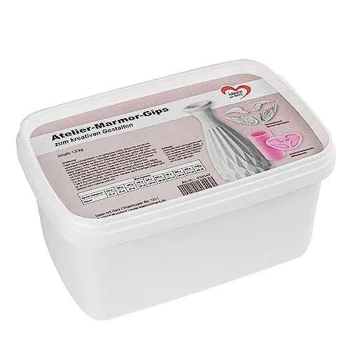 Wandausbesserungsmaterial & Gips Weiß von Ideen mit Herz