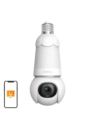 IMOU 2-in-1 Bulb and 360° Outdoor Camera WiFi Bulb Cam 5MP