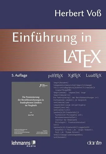 Einführung in LaTeX: Der perfekte Einstieg - Microsoft Word Alternative, ideal für präzise Dokumentenerstellung und wissenschaftliche Arbeiten mit professioneller Formatierung.