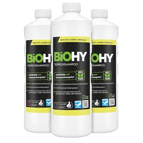 Textil- & Polsterreiniger von BiOHY