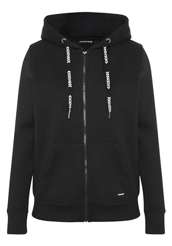Chiemsee Sweatjacke mit Kapuze und Logo-Band von Chiemsee