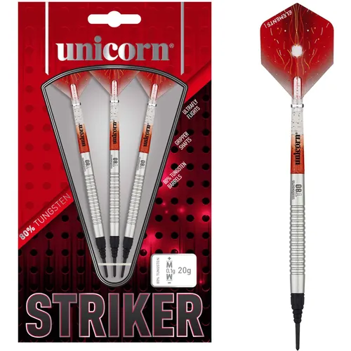 Unicorn Core XL Striker Soft Darts (20 g) (B093H7FVD1)