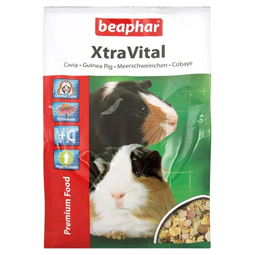 Beaphar XtraVital Meerschweinchen Futter 2,5 kg, UVP 12,49 EUR, NEU