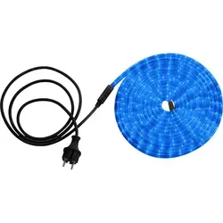 LED Lichterschlauch blau für den Außenbereich