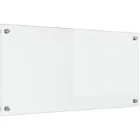 vidaXL Küchenrückwand Transparent 80 x 40 cm aus gehärtetem Glas - Sonstiges Grillzubehör – Diese hitzebeständige Küchenrückwand aus Sicherheitsglas schützt deine Wände und verleiht deiner Küche einen modernen Look.