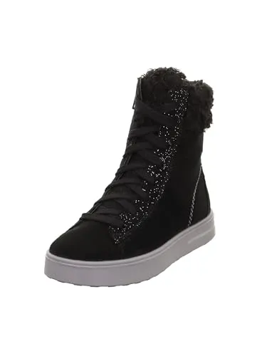 Superfit Mädchen STELLA leicht gefütterte Gore-Tex Stiefel, SCHWARZ 0000