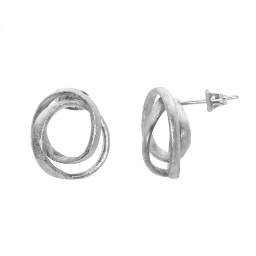 Heideman Paar Ohrstecker Mava - Trendige Ohrringe für Frauen - Ohrstecker aus hochwertigem Edelstahl mit einzigartiger Form, perfekt für jeden Anlass und ideal für die moderne Frau.
