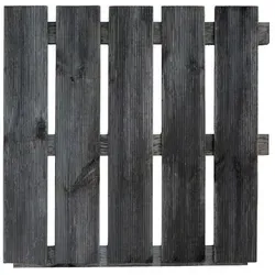Terrassenfliese aus Kiefernholz GRAU imprägniert 50x50cm Holzfliese Balkonfliese Fliese Terrasse