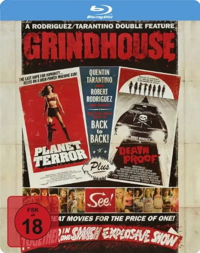 Grindhouse Death Proof + Planet Terror von LEONINE