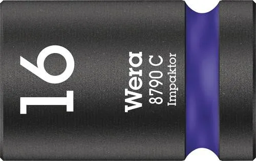 Wera 05004573001 Steckschlüsseleinsatz 16mm 1 Stück 1/2