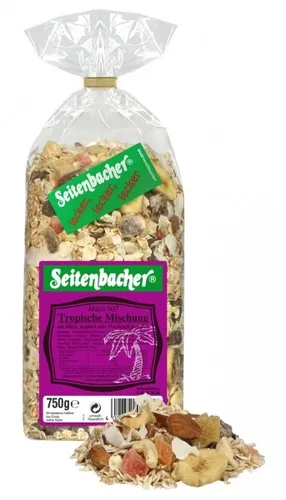 Produktbild Seitenbacher Tropische Mischung Müsli 750 g