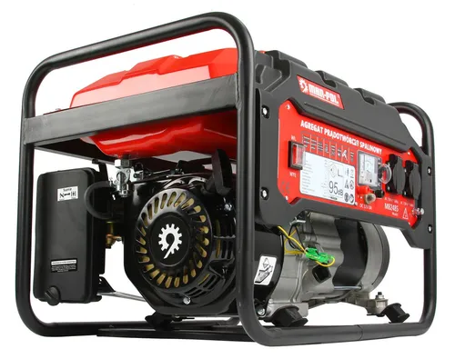 Stromaggregat 230 V Benzin Generator 3 kW – Notstromversorgung für Werkstatt & Garten