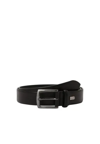 Lloyd Belts Herrengürtel 1128 - Hochwertiger Ledergürtel aus bombiertem Vollrindleder, 3,5 cm breit, kürzbar und perfekt für stilvolle Outfits.