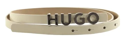 HUGO Zula Gürtel 1,5 cm aus Rindsleder - Eleganter Gürtel aus 100% Rindsleder, ideal für stilvolle Outfits und langlebig im täglichen Gebrauch.