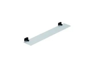 Kludi VELA S Glasablage 2597339 mattschwarz