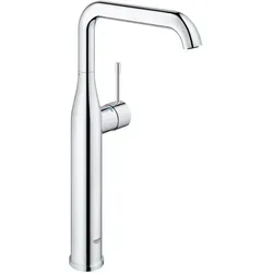 Grohe Essence Waschtischarmatur XL-Size 32901001 - Waschtischarmatur in hoher Ausführung, ideal für freistehende Waschschüsseln. Genießen Sie die Vorteile von GROHE SilkMove für präzise Steuerung und GROHE EcoJoy für wassersparenden Genuss.