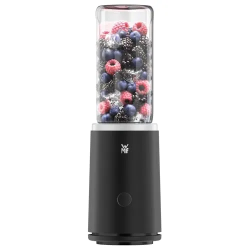 WMF Mix & Go Touch Smoothie Maker – Tragbarer Mixer mit 500 W