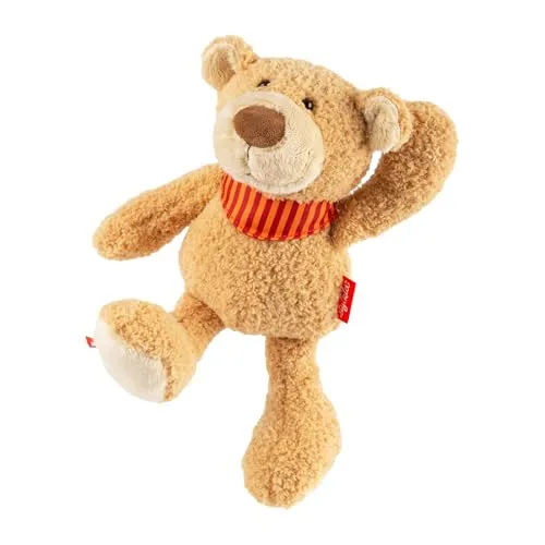 SIGIKID 43255 Bär Gildehard Günsburg M - Kuscheltier - Kuscheltier aus hochwertigem Plüsch, extra weich und ideal für Babys und Kleinkinder. Der perfekte Freund zum Schmusen und Spielen, auch als Geräuschloser Einschlafhilfe.