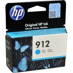 Original HP Tinten Patrone 912 cyan