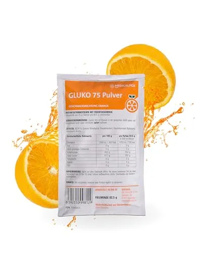GLUKOSE 75 g Limette Plv.z.Her.e.Lsg.z.Einnehmen 75 g