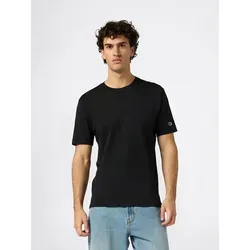 Champion Shirt in Schwarz - XXL