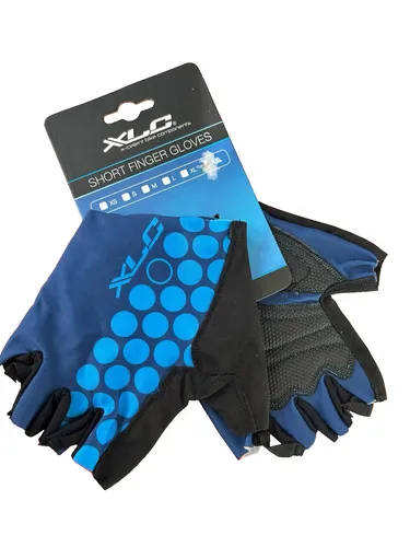 XLC Halbfingerhandschuhe blau Gr. M für Fahrradfahrer - Bequeme Halbfingerhandschuhe in Größe M für Radsport und MTB. Ideal für den Sommer, aus atmungsaktivem Material für besten Tragekomfort.