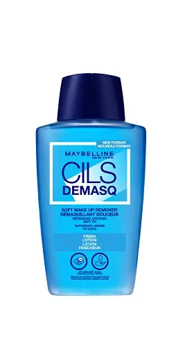 Maybelline New York Augen-Make-Up Entferner, sanfte und erfrischende Reinigung, beruhigende Formel, 150ml