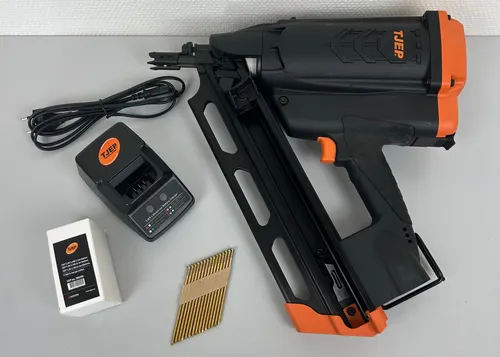 TJEP GRF 34/90 GAS 3G Streifennagler in schwarz von TJEP