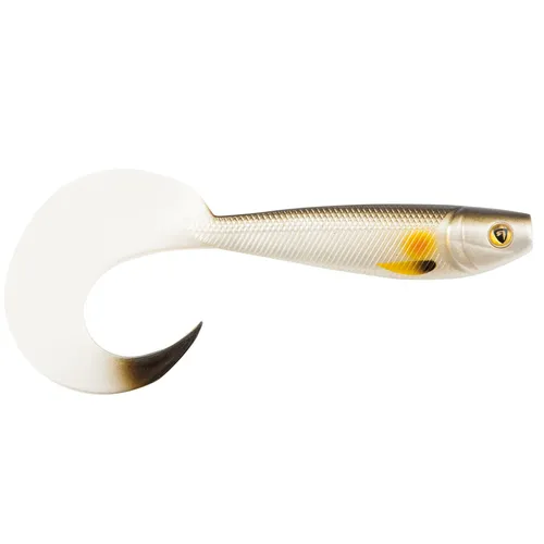 Fox Rage Pro Grub - Gummifisch, Farbe:Silver Baitfish, Länge:8cm