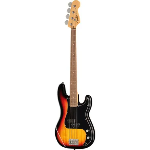 Fender Standard P Bass LRL BPG 3TS - 4-Saiter E-Bass - Fender Standard P Bass LRL BPG 3TS; hochwertiger 4-Saiter E-Bass mit Pappel-Korpus, Ahorn-Hals und präzisem Split Single-Coil Tonabnehmer für vielseitigen Sound.