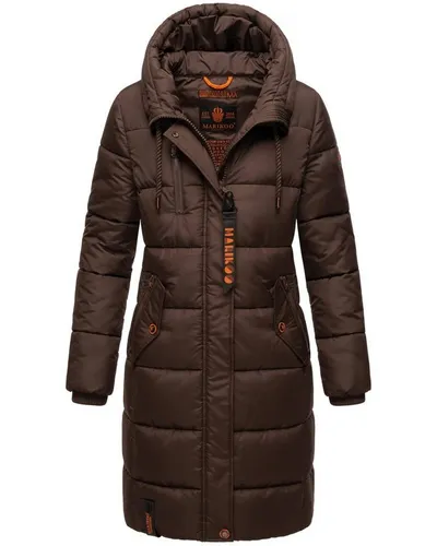 Marikoo Outdoorjacke mit einer großen Kapuze