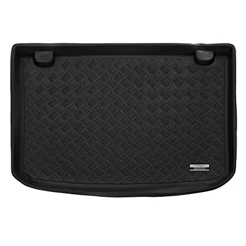 AZUGA Kofferraumwanne mit Antirutsch-Oberfläche passend für Renault Clio IV ab 11/2012-8/2019 (nicht bei Bose oder für Cio III Collection) AZ10051950