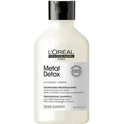 L'OREAL PROFESSIONNEL METAL DETOX Shampoo 500ml für coloriertes Haar - Shampoo für gefärbtes Haar, entfernt Metallrückstände und schützt die Farbe, ideal für langanhaltende Farbbrillanz.
