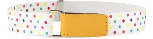 Ladeheid Stoffgürtel Kinder Gürtel Elastik-Gürtel 1-12 Jahre 34-90 cm P15 (1-St)