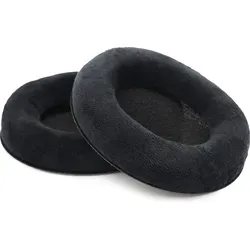 Ersatz Ohrpolster Ohrkissen Kompatibel mit Sennheiser HD515, HD555, HD595, HD558 Kopfhörer Ohrhörer - Schwarz