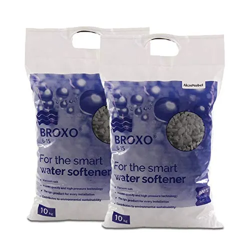 BROXO 20kg 2 x 10kg Regeneriersalz Poolsalz Schwimmbadsalz 6-15 z.B Chlorinator (20)