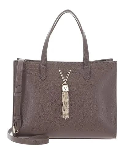 Valentino Bags Divina Handtasche taupe VBS1R414G-259 - Handtaschen aus hochwertigem Lederimitat, stilvolles Design in taupe für jeden Anlass.