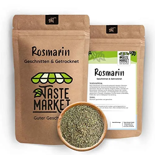 Rosmarin geschnitten und getrocknet | Gewürz Tee | TASTE MARKET Qualität 100 g