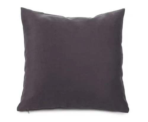 GÖZZE Kissenhülle DANTE anthrazit BL 40x40 cm grau