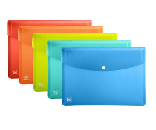 Aktenhüllen und Klemmhefter von Oxford