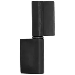 SO-TECH® Torbeschlag Anschweissband Ø 14 in schwarz von SO-TECH