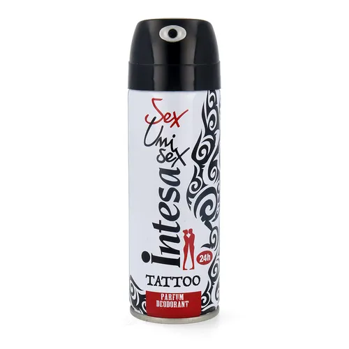 intesa Sex & Unisex Tattoo Parfum Deodorant 125 ml deo body spray
