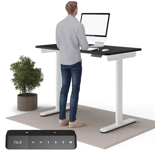 Schreibtische Schwarz von Ergotopia