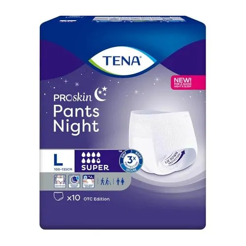 TENA PANTS Night Super L